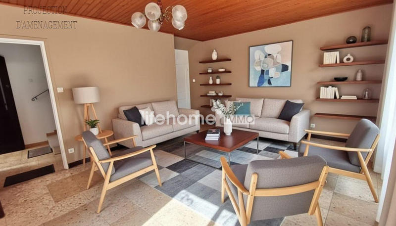 Maison - 90 m² - 5 pièces