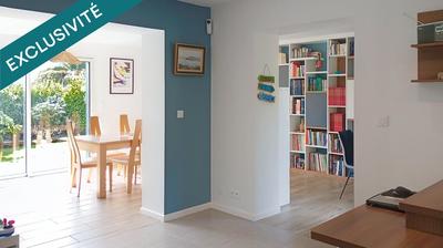 Maison - 125 m² - 6 pièces