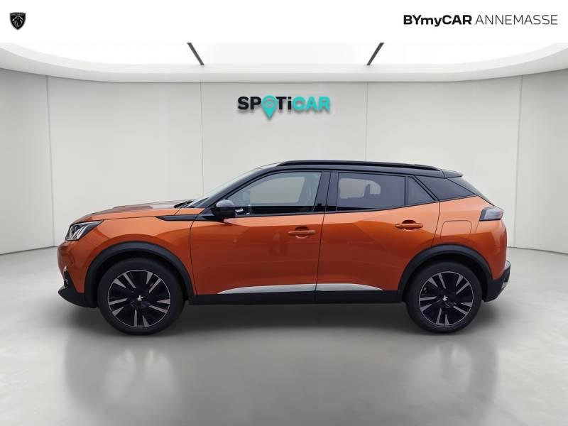 Peugeot 2008 Moteur électrique 136 ch Gt