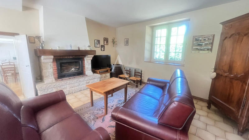 Maison - 112 m² - 5 pièces