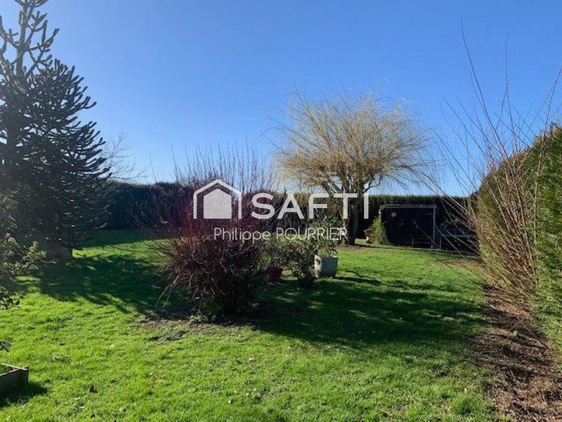 Maison - 85 m² - 4 pièces