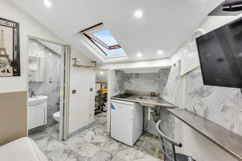 Appartement - 12 m² - 1 pièce