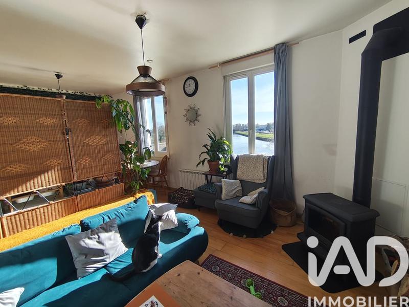 Maison - 63 m² - 3 pièces