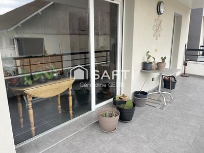 Appartement - 65 m² - 3 pièces