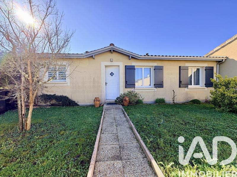 Maison - 92 m² - 4 pièces