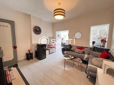 Maison de ville - 70 m² - 3 pièces