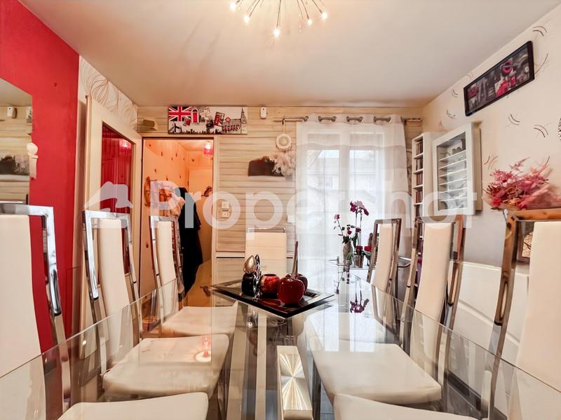 Maison - 76 m² - 5 pièces