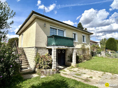 Maison traditionnelle - 122 m² - 5 pièces