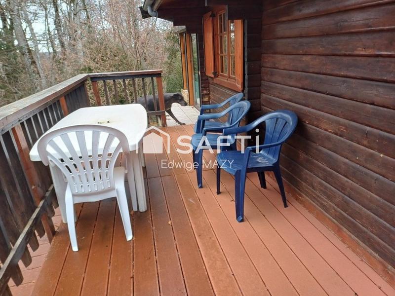 Maison - 60 m² - 4 pièces