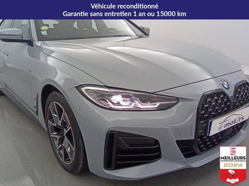 Bmw Série 4 Gran Coupé 420d xDrive 190 Bva8 m Sport +Crochet d