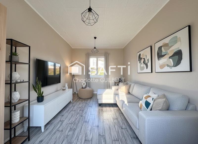 Maison - 91 m² - 3 pièces