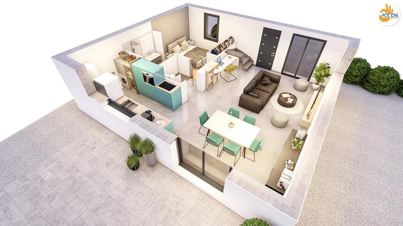 Maison - 93 m² - 6 pièces