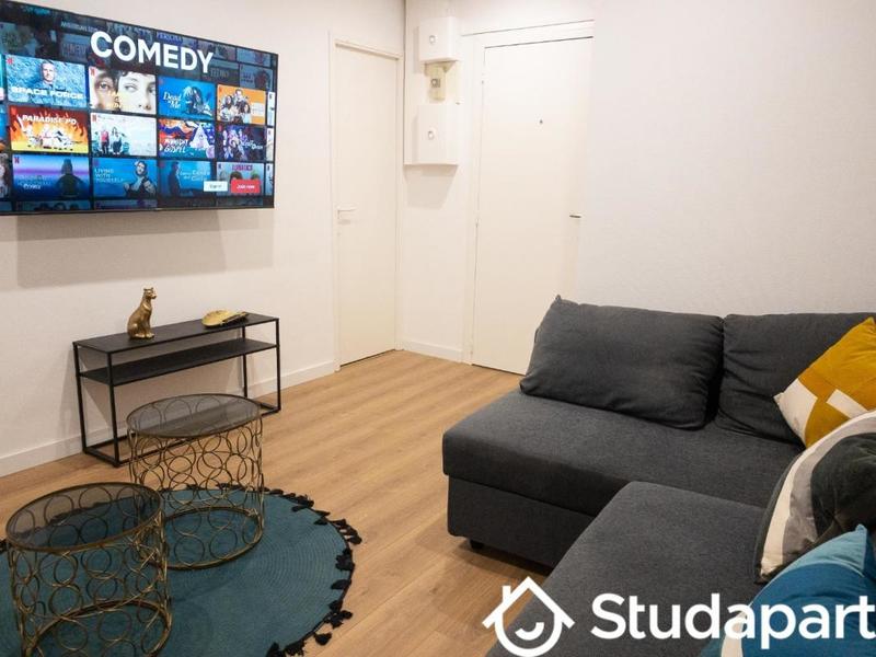 Chambre - 12 m² - 1 pièce