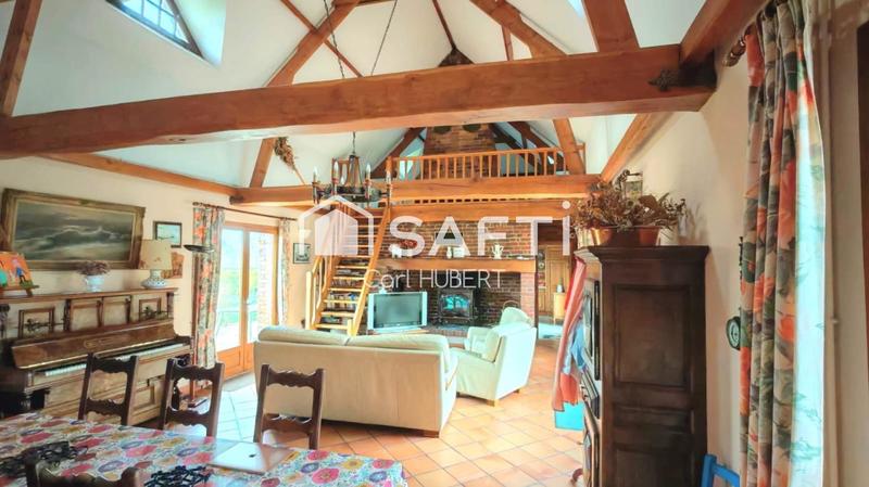 Ferme - 188 m² - 7 pièces