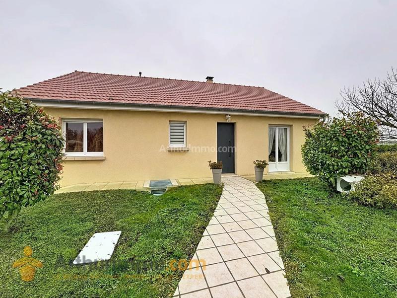 Maison - 96 m² - 5 pièces