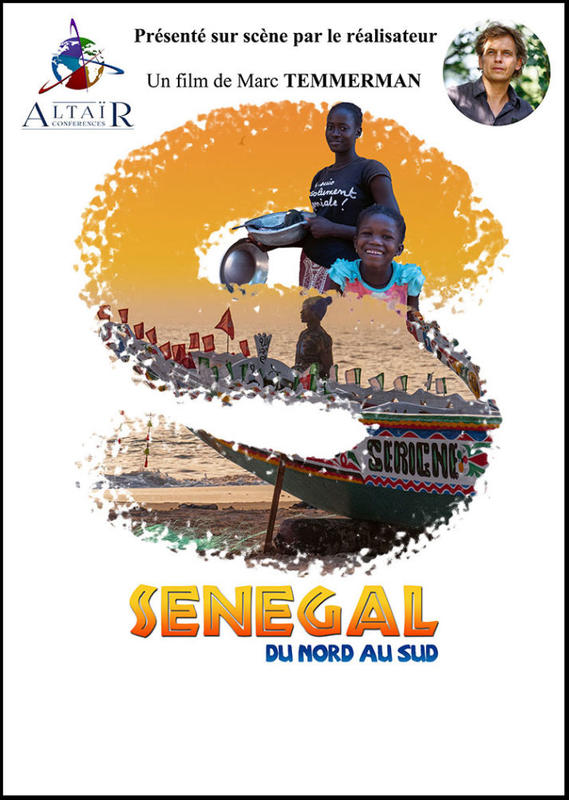 Ciné conférence - Sénégal, du nord au sud