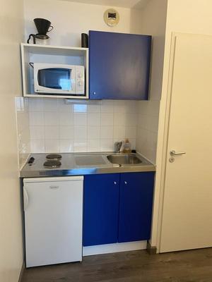 Studio - 25 m² - 1 pièce