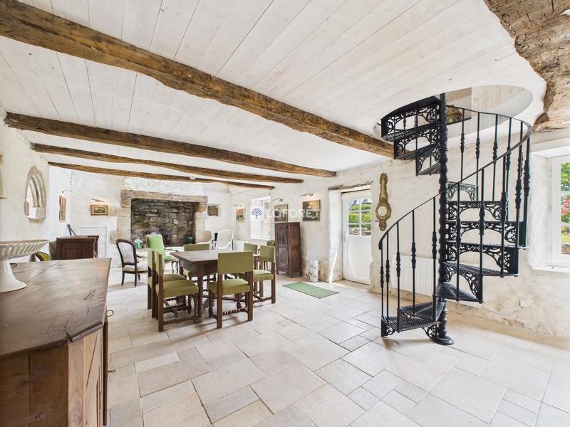 Maison ancienne - 66 m² - 3 pièces