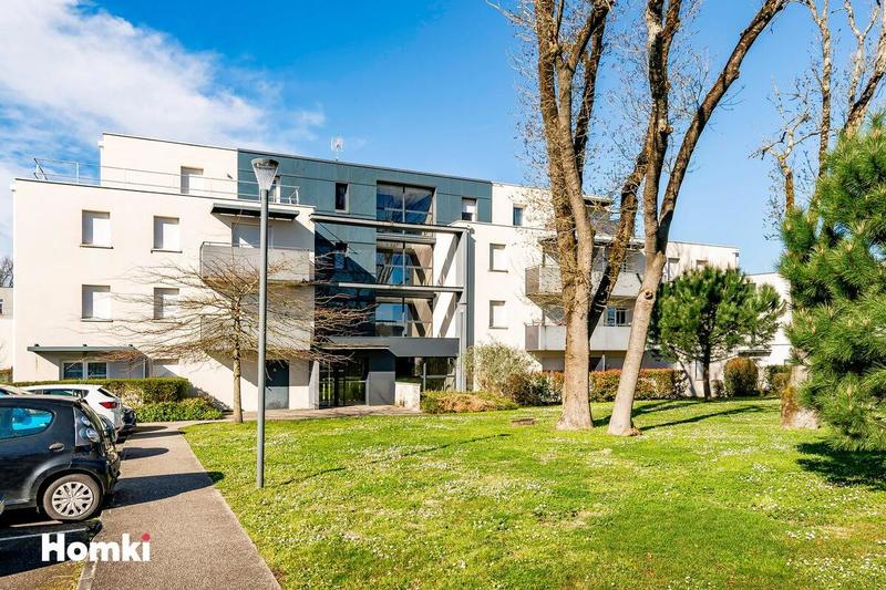 Appartement - 36 m² - 2 pièces