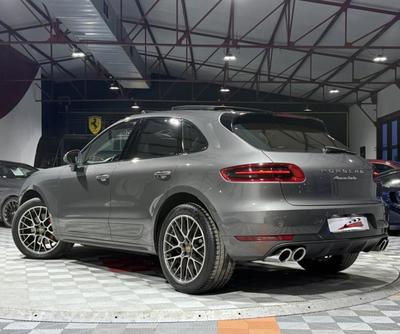 Porsche Macan 3.6 V6 400ch Turbo Pdk
