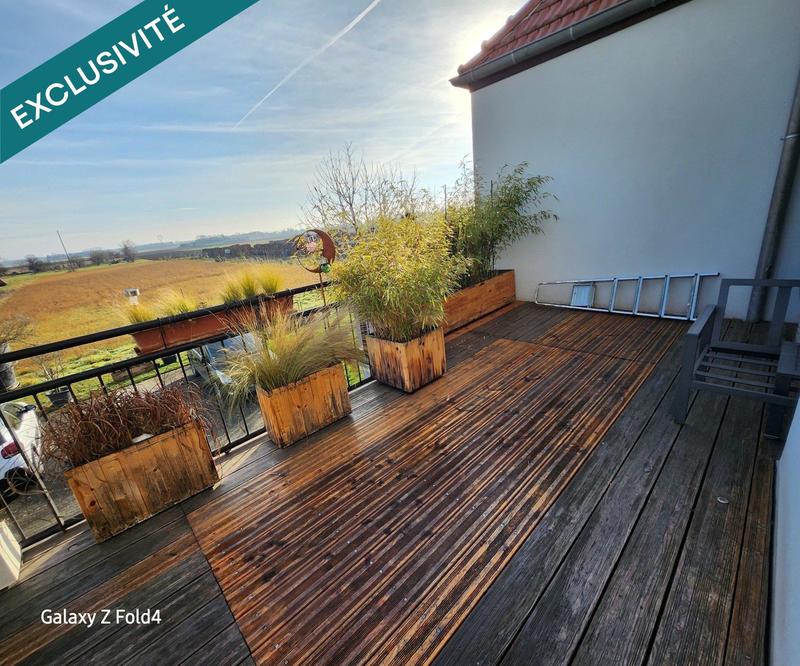 Duplex - 166 m² - 5 pièces