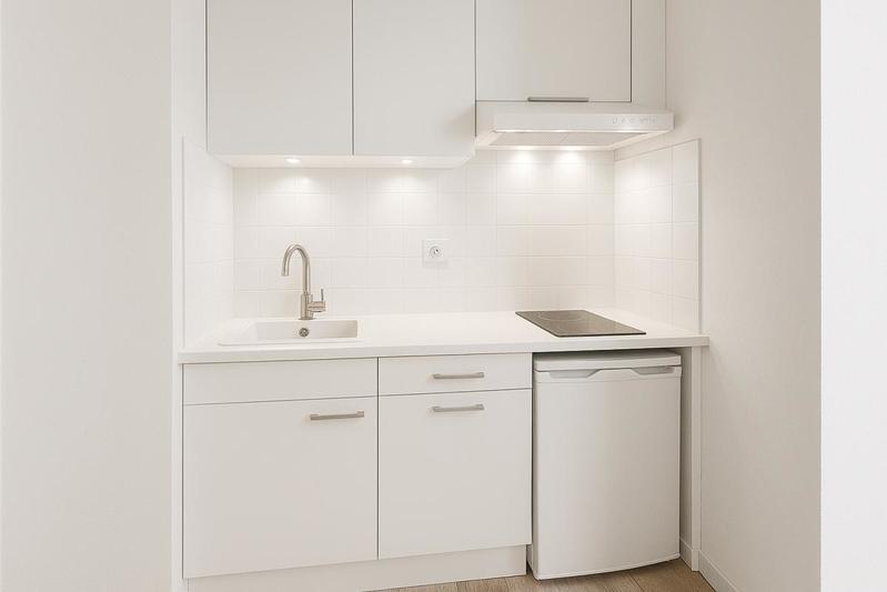 Appartement - 21 m² - 2 pièces