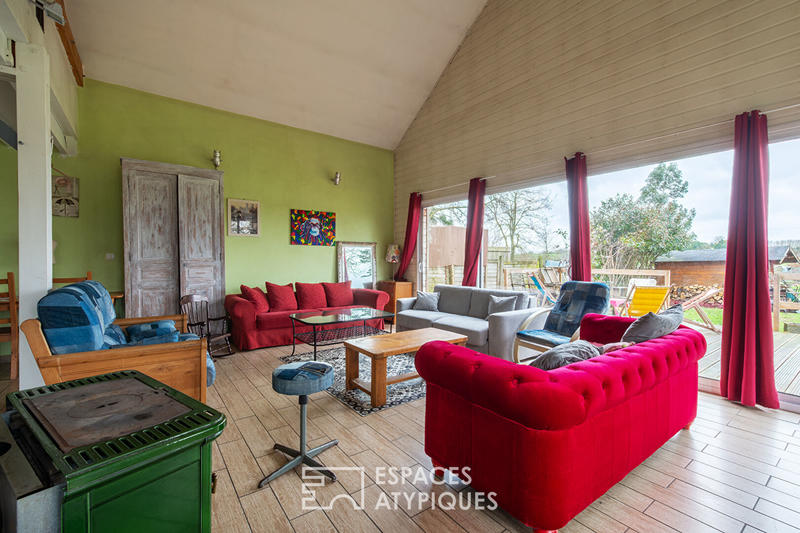 Maison - 363 m² - 16 pièces