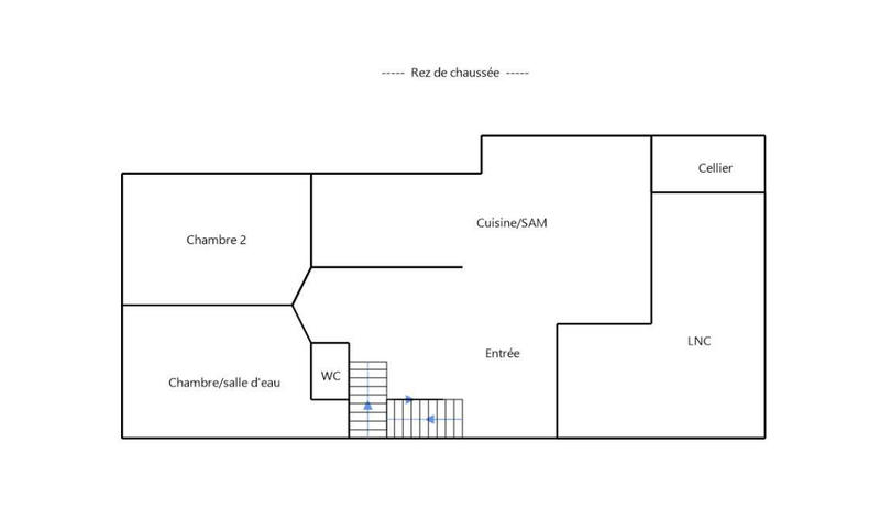 Maison - 132 m² - 5 pièces