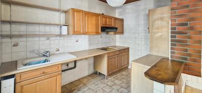 Maison - 120 m² - 6 pièces