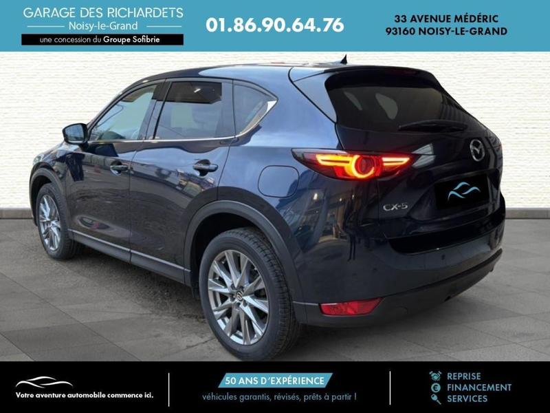 Mazda Cx-5 2.2l Skyactiv-D 150ch 4x2 Bva6 Selection