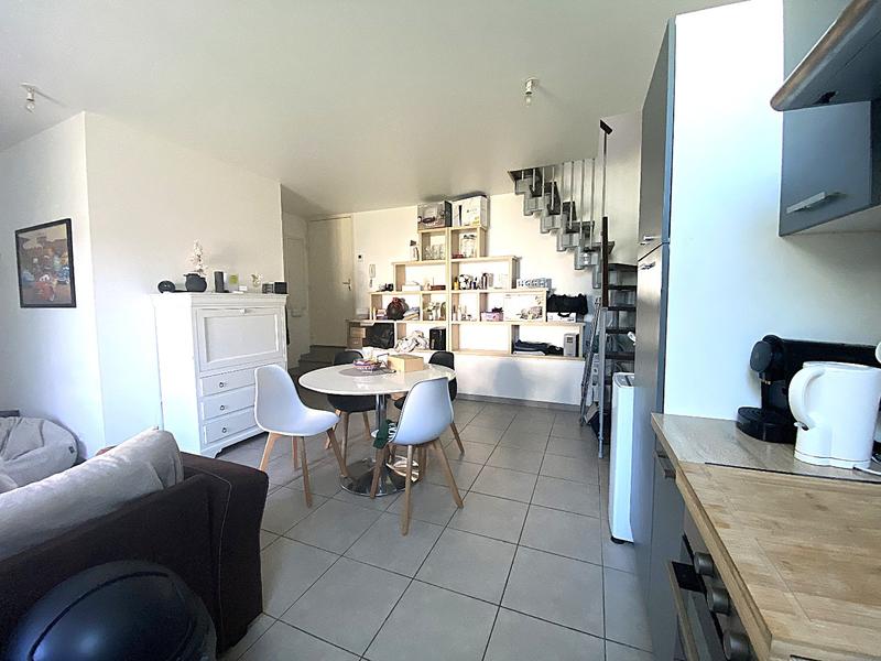 Appartement ancien - 40 m² - 2 pièces