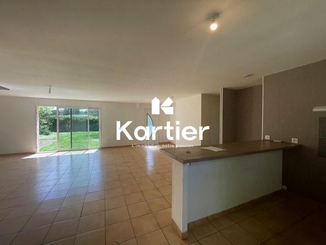 Maison - 122 m² - 4 pièces