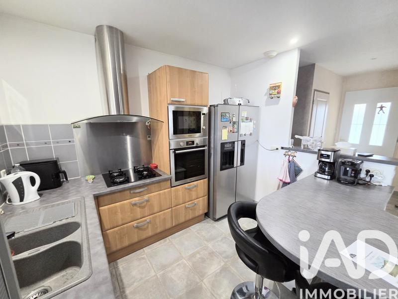 Maison - 88 m² - 4 pièces