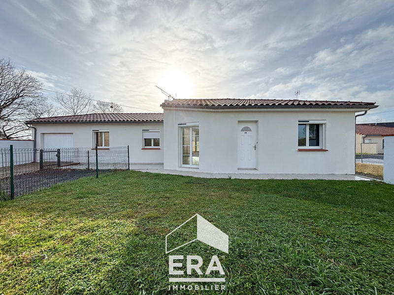 Maison - 94 m² - 4 pièces