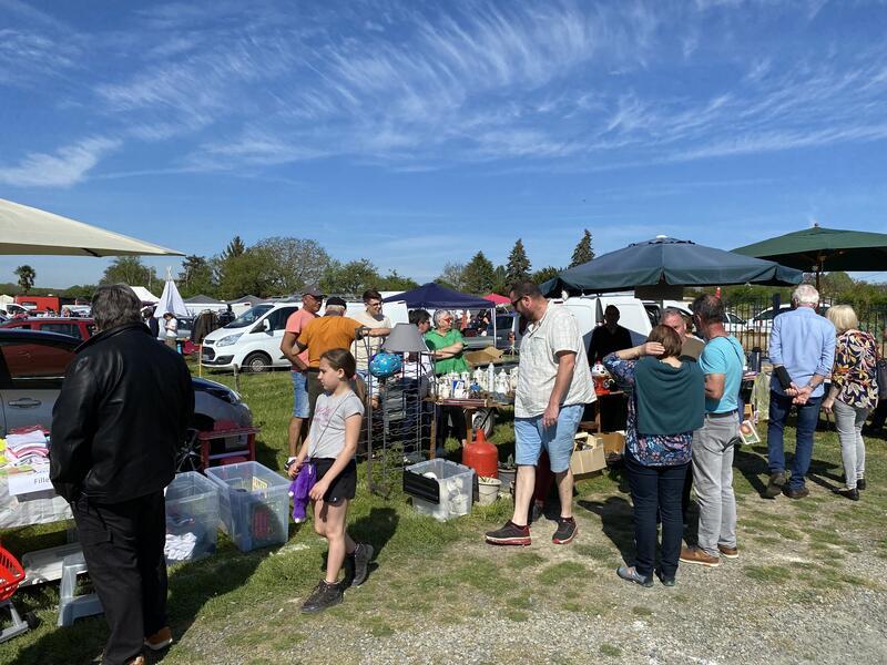 Vide greniers du comité des fêtes