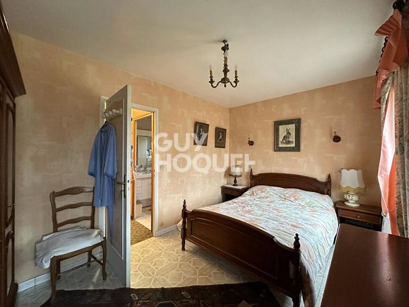 Maison - 89 m² - 5 pièces