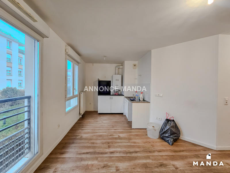 Appartement - 40 m² - 2 pièces