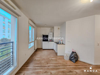 Appartement - 40 m² - 2 pièces