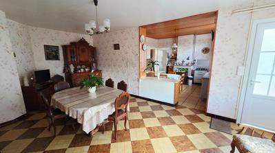 Maison - 125 m² - 5 pièces