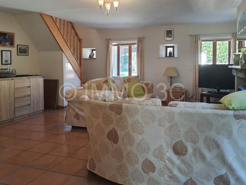 Maison en pierre - 100 m² - 5 pièces