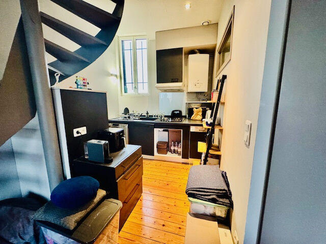 Duplex - 41 m² - 2 pièces