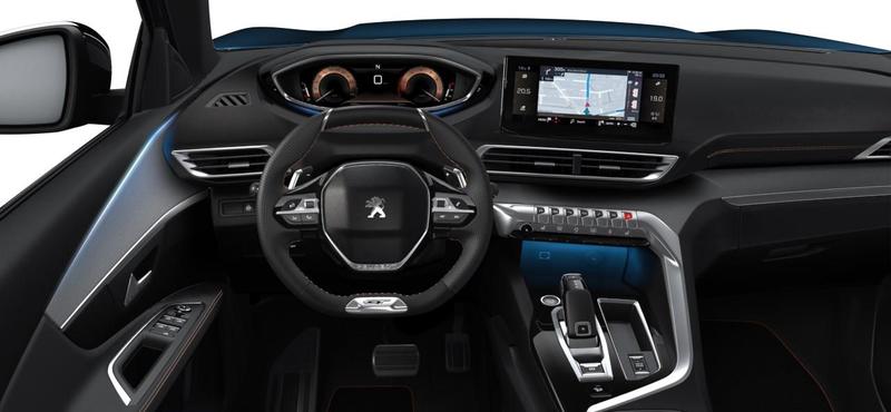 Peugeot 3008 1.5 Blue Hdi 130ch Gt Eat8