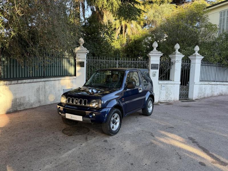 Suzuki Jimny 1.3 Vvt Cabrio