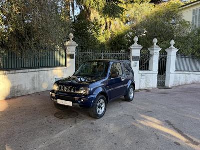 Suzuki Jimny 1.3 Vvt Cabrio