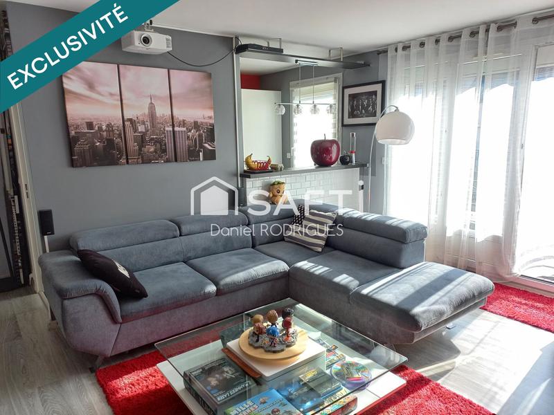 Duplex - 73 m² - 3 pièces