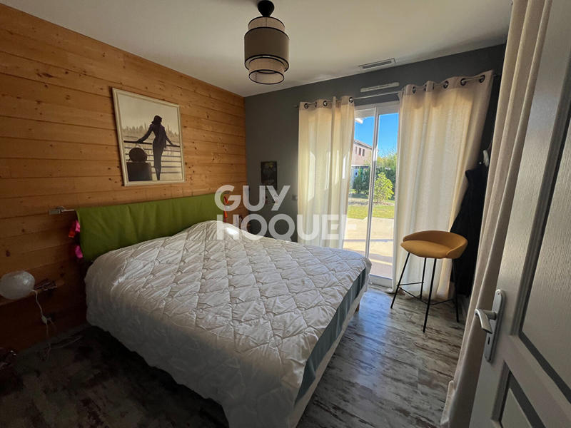 Maison - 110 m² - 5 pièces