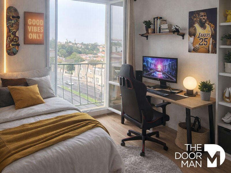 Appartement - 56 m² - 3 pièces