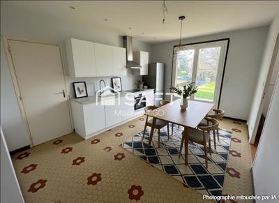 Maison - 71 m² - 4 pièces