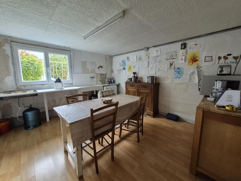 Maison - 101 m² - 7 pièces