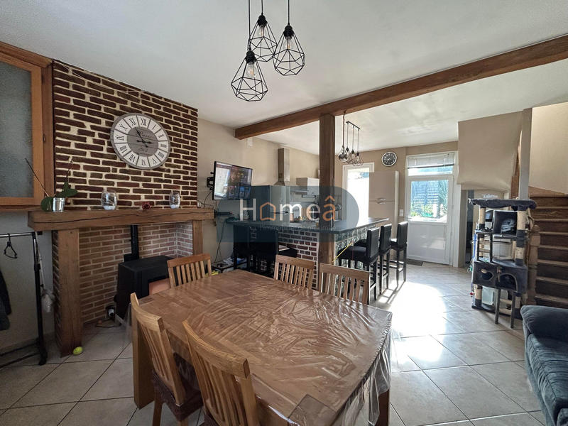 Maison - 62 m² - 3 pièces